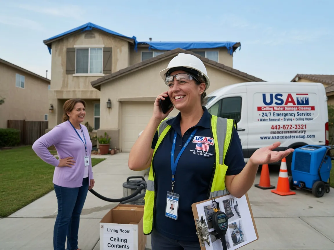 Ceiling Water Damage Restoration Montague, TX FAQs