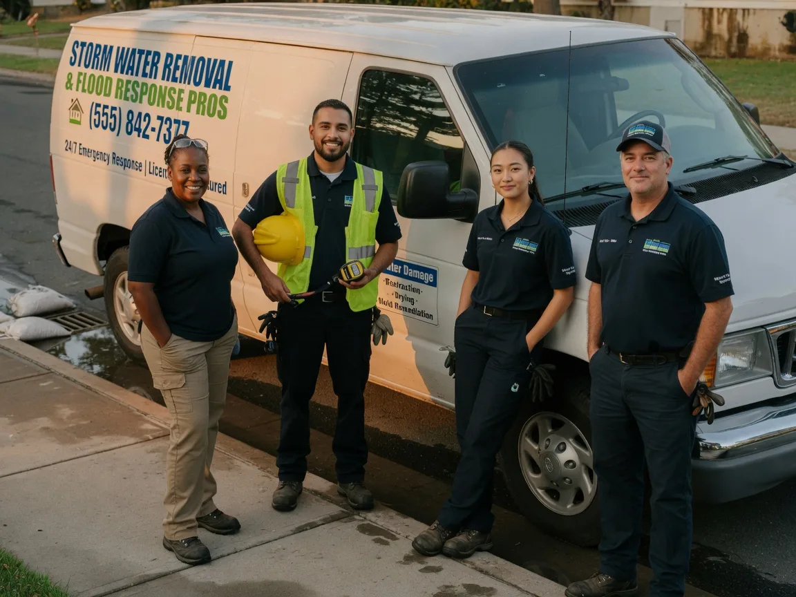 Storm Damage Water Removal company in Montague, TX