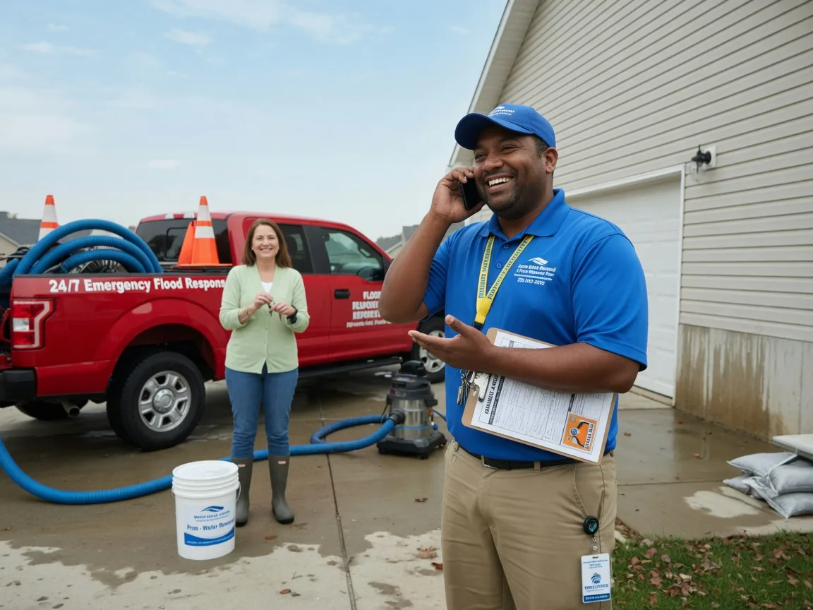 Storm Damage Water Removal Montague, TX FAQs
